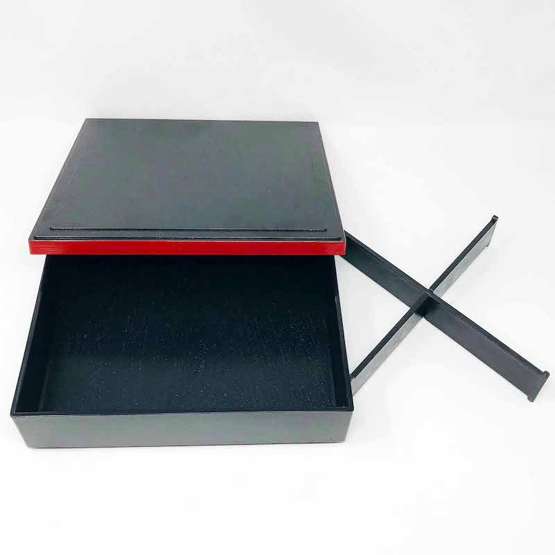 Shokado Bento Box 松花堂弁当 (10"D) image 4