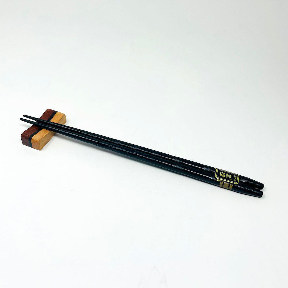 Wooden Chopstick Rest Hisago (1.75"x0.75") image 3