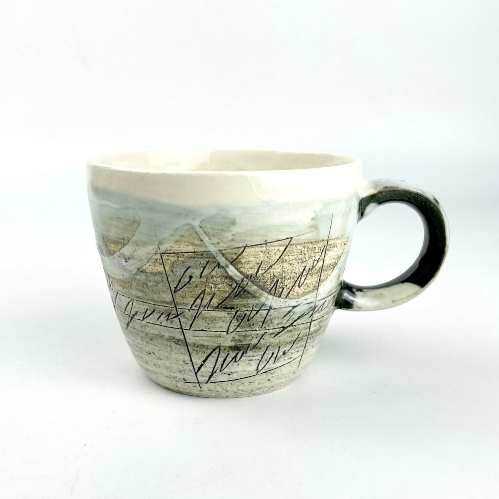 Mug Senkoku White (9oz) image 0