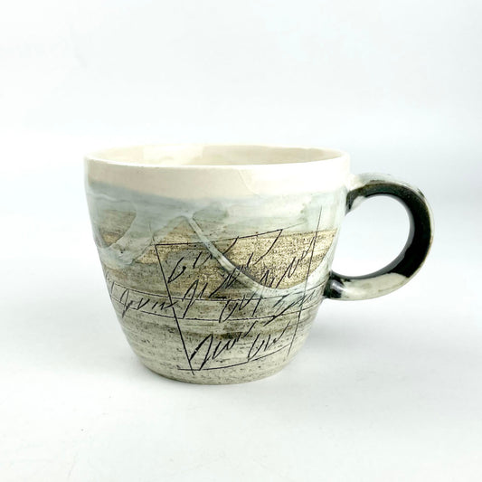 Mug Senkoku White (9oz) image 0