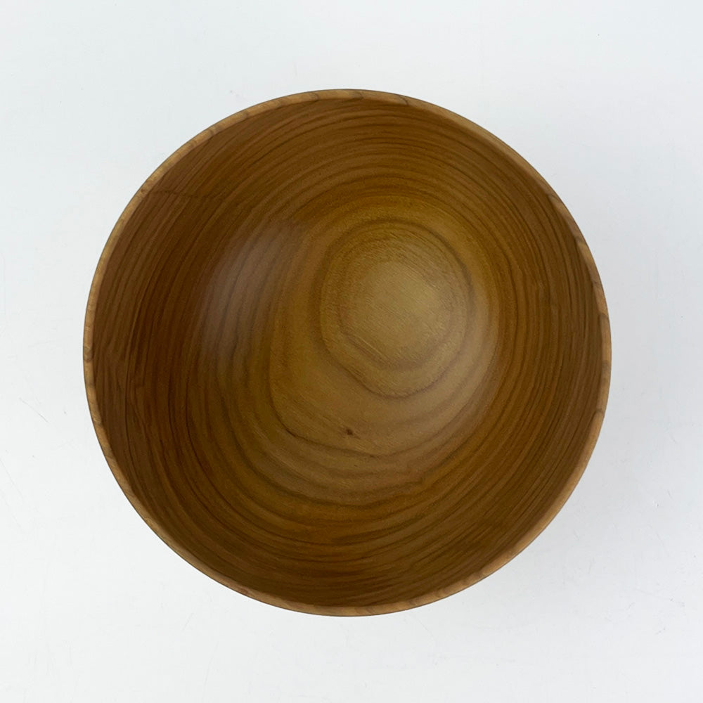 Wooden Soup Bowl Sakura Natural (4.5"D) image 7