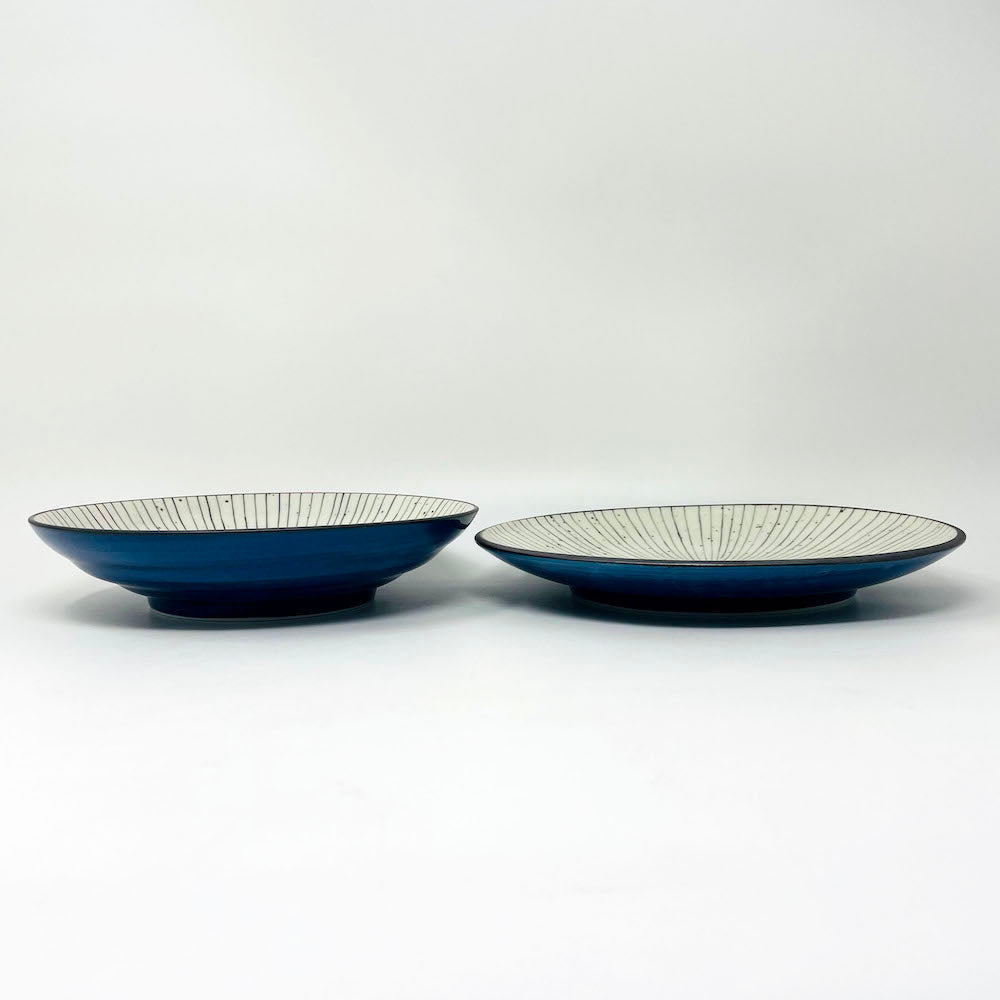 Cream Tokusa Dinner Plate (10"D) image 4