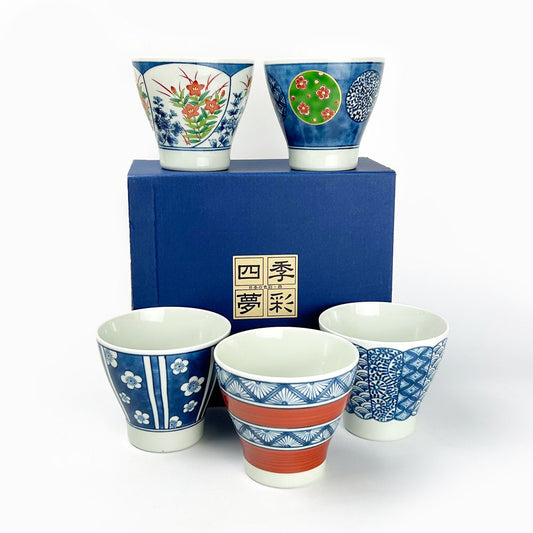 Arita-Yaki Cup set of 5 (6 fl.oz) image 0