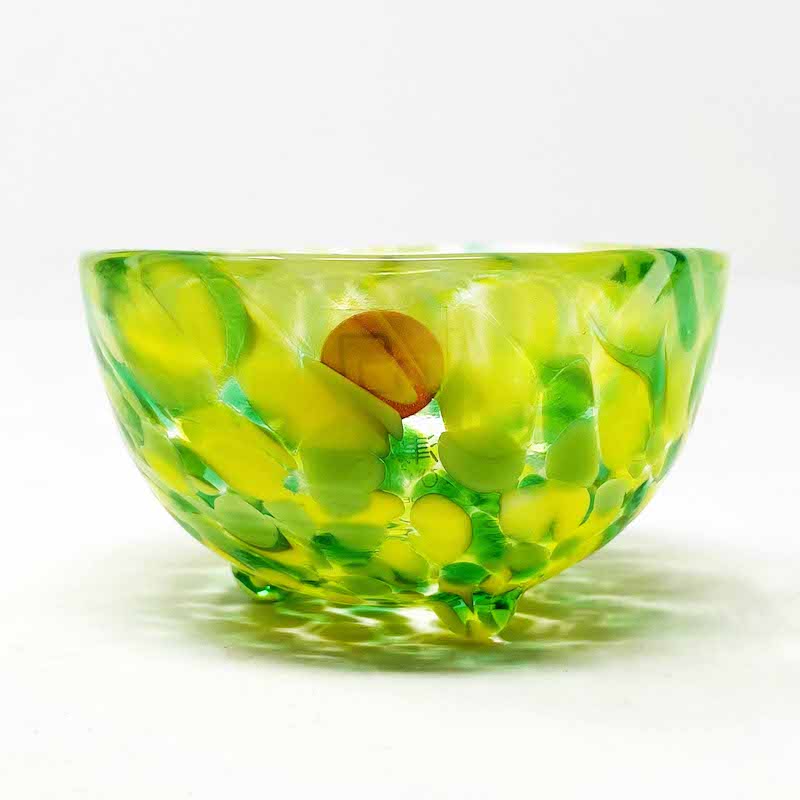 Tsugaru Vidro Glass Sake Cup-Leaf Bud image 3