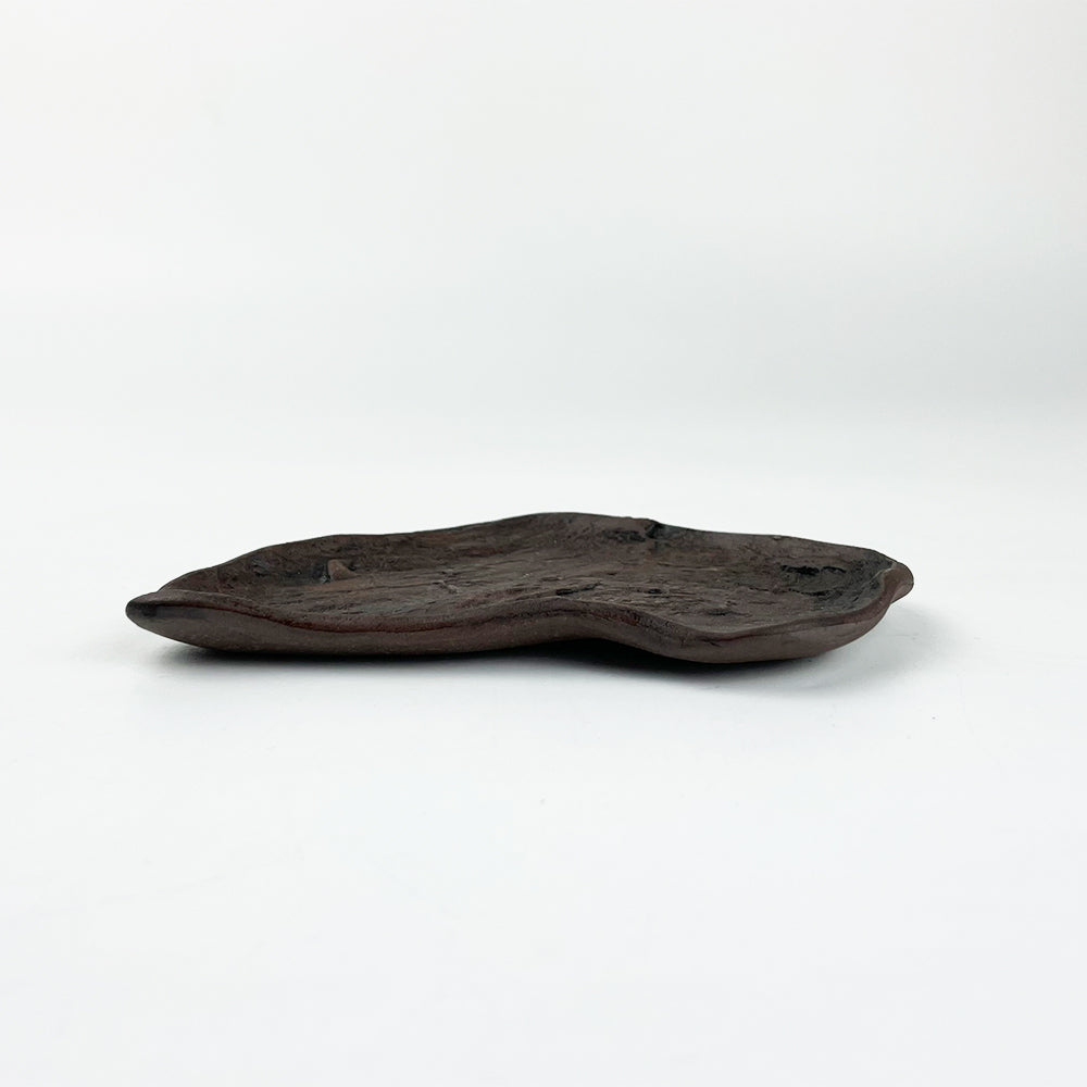 Mamezara Driftwood/Ryuboku (5" x 3.5") by Bunga Yamamoto/ Hoju-gama image 2