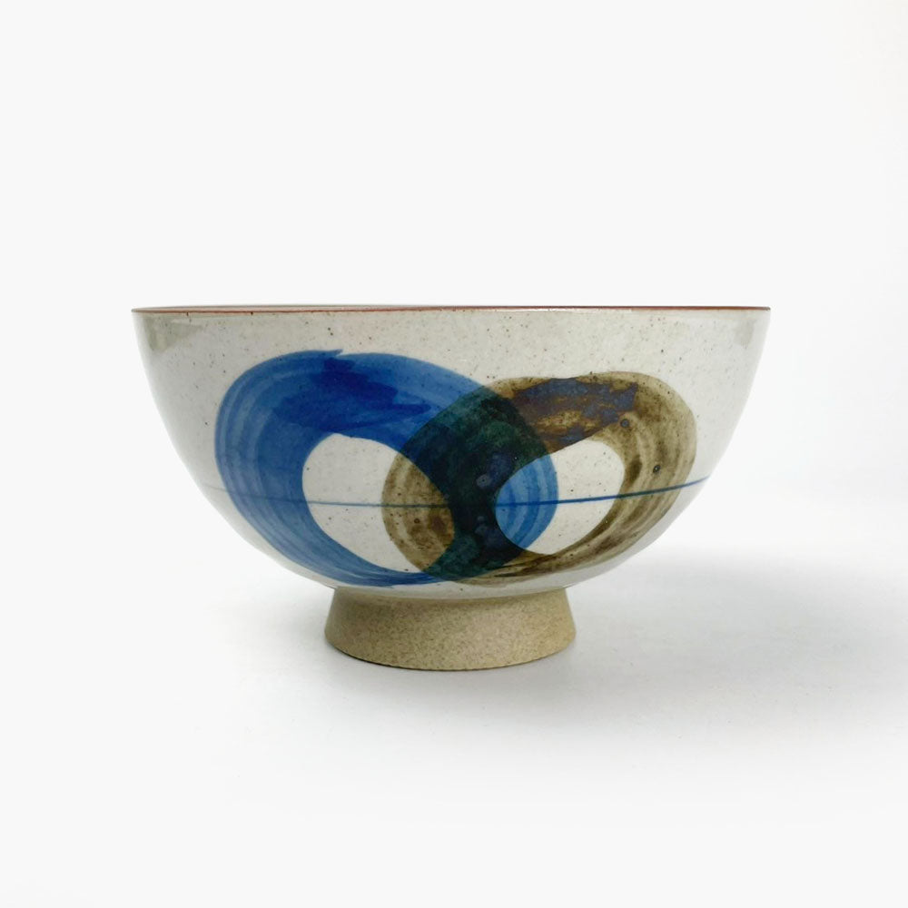 Arita Rice Bowl Hake Marumon (5"D) image 5