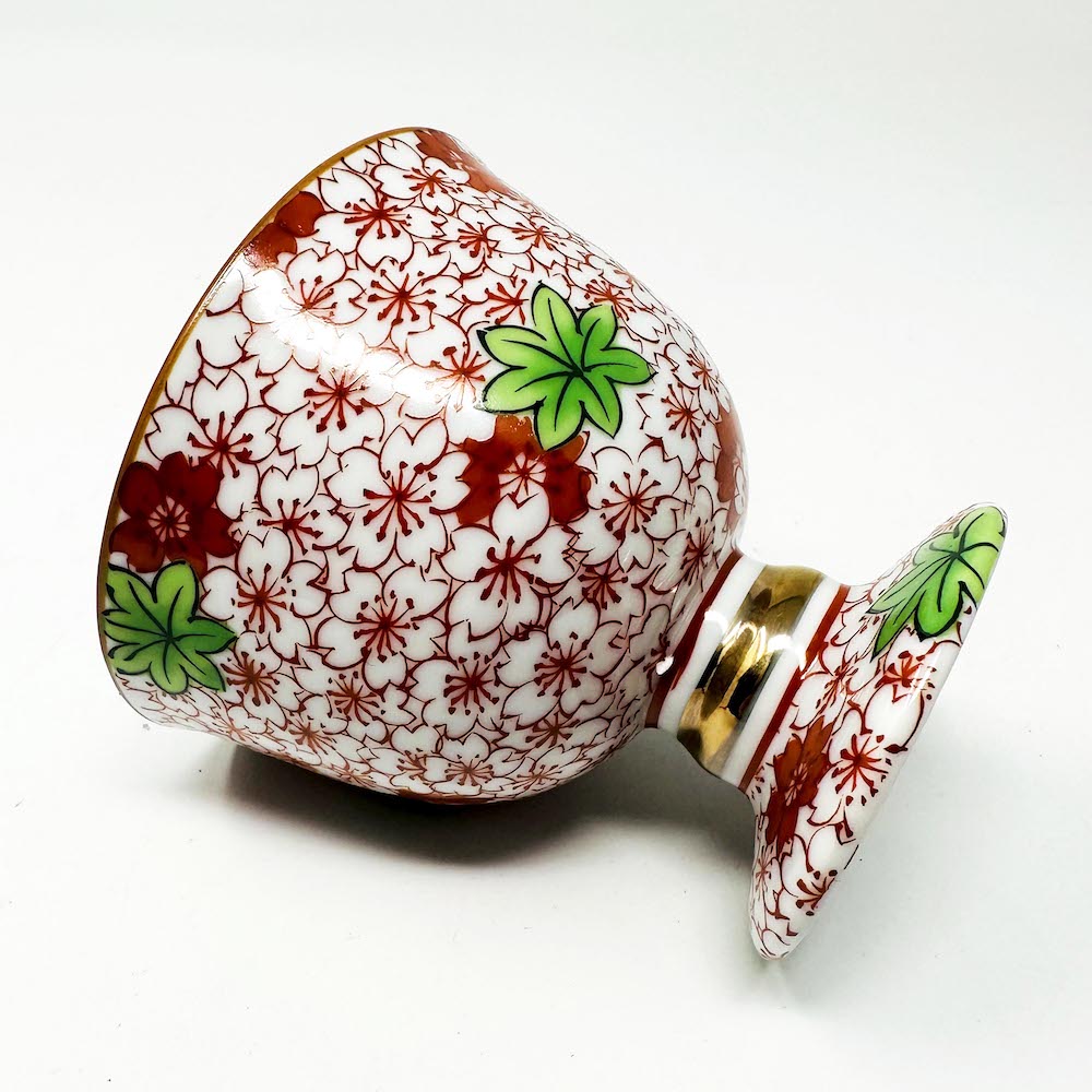 Kodai Dish Sakura Momiji (3.5oz) image 3