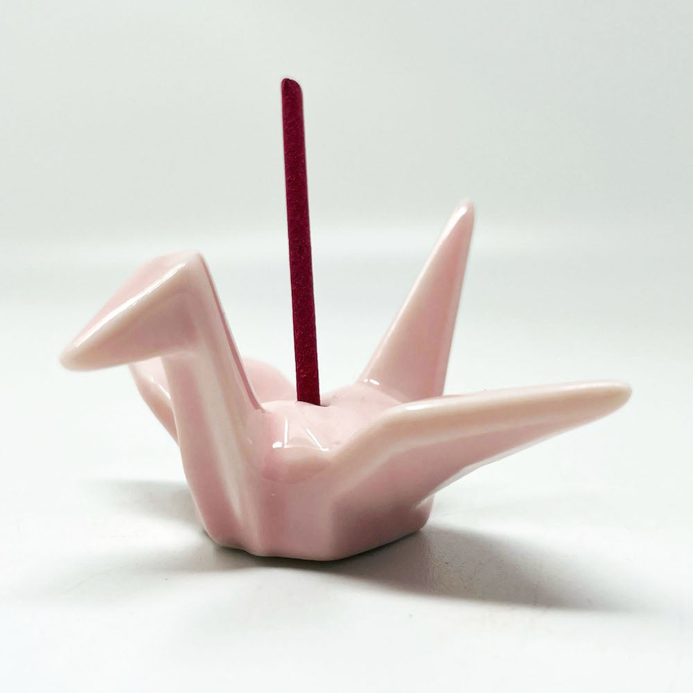 Incense Stand - Crane Pink image 1