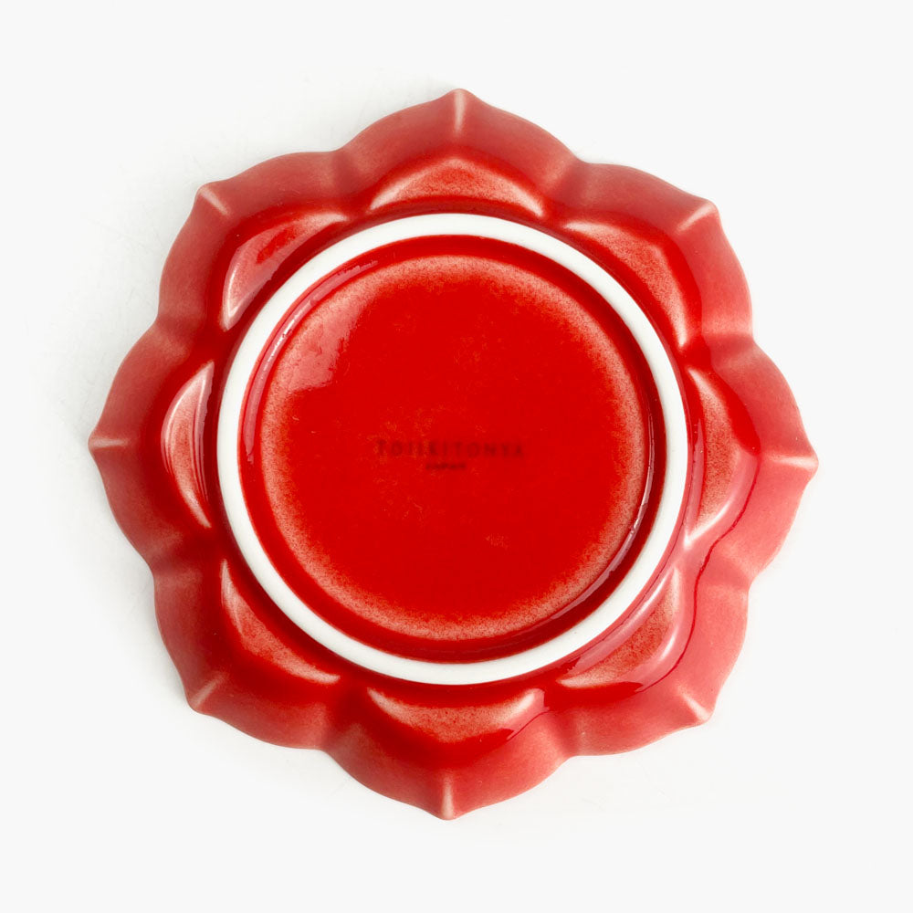 Dish Red (4"D) image 3