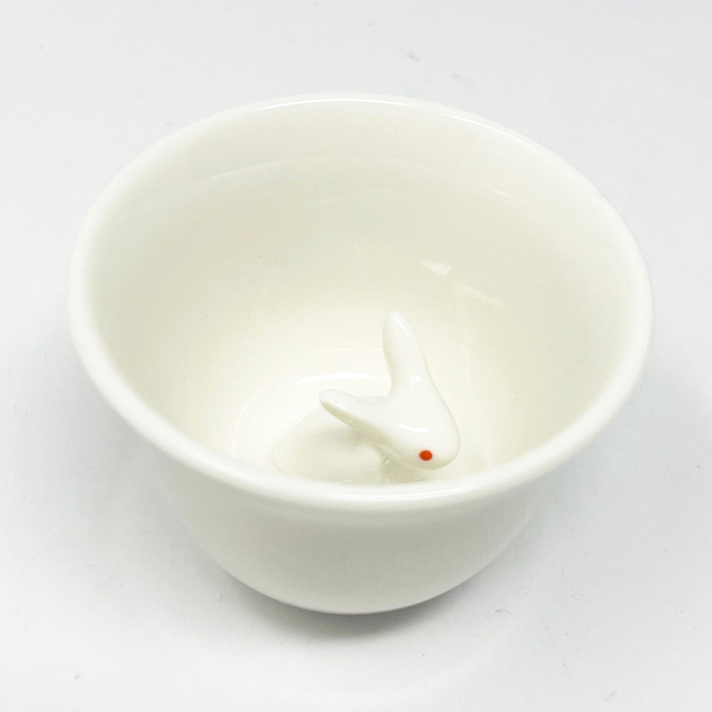 Sake Cup Usagi (2.5"D) image 1