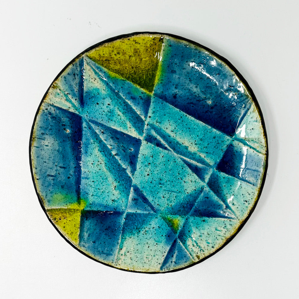 Plate (7.25"D) by Akemi Kaira image 1