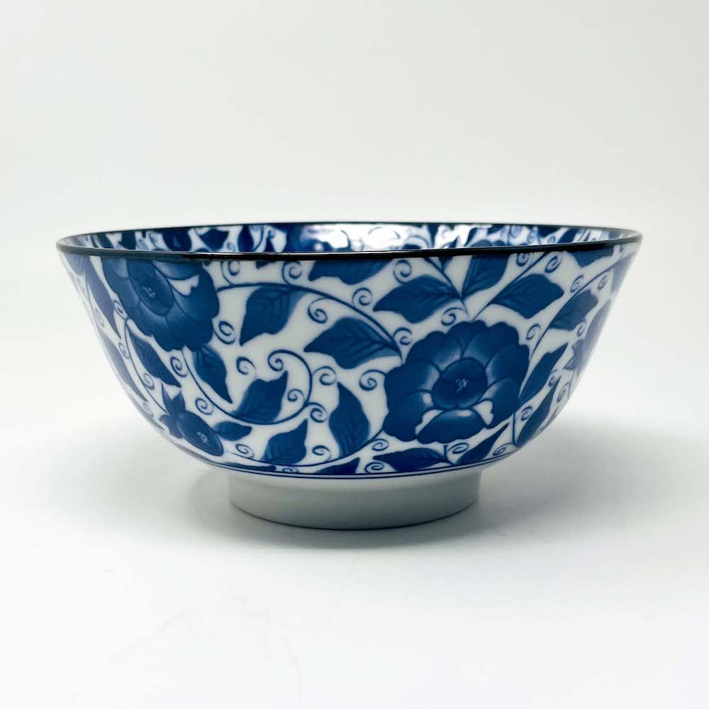 Arita Koimari Botan Tayo Bowl (6"D) image 0
