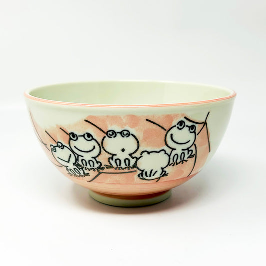 Frog Pink Tayo Bowl (6.25"D) image 0