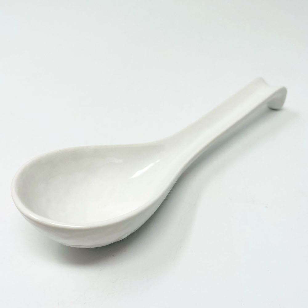 Renge Spoon White (6.25") image 0