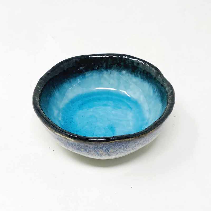 Sauce Dish Turquoise (3.25"D) image 0