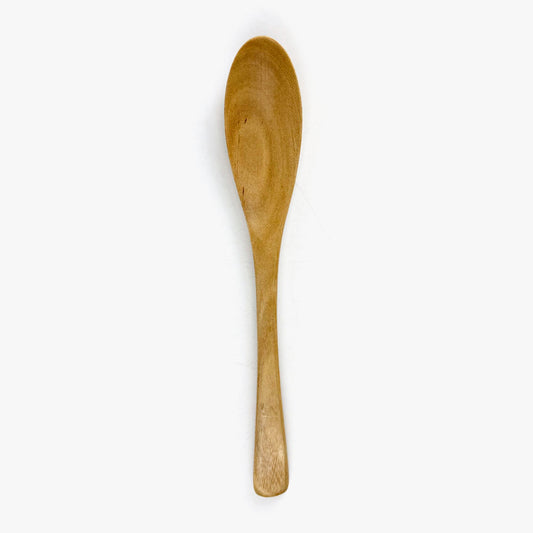 Wooden Soup Spoon (7.75"L) image 0