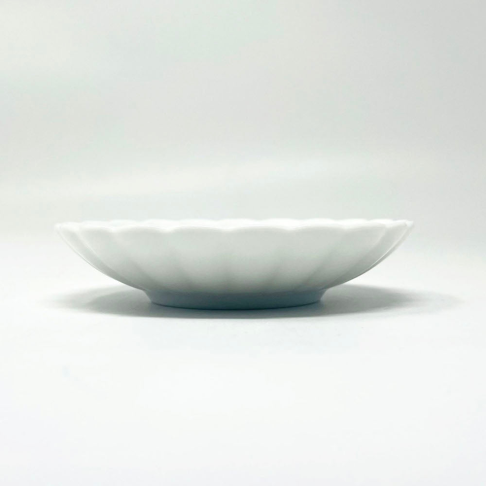 Rinka White Sauce Dish (3.75"D) image 5