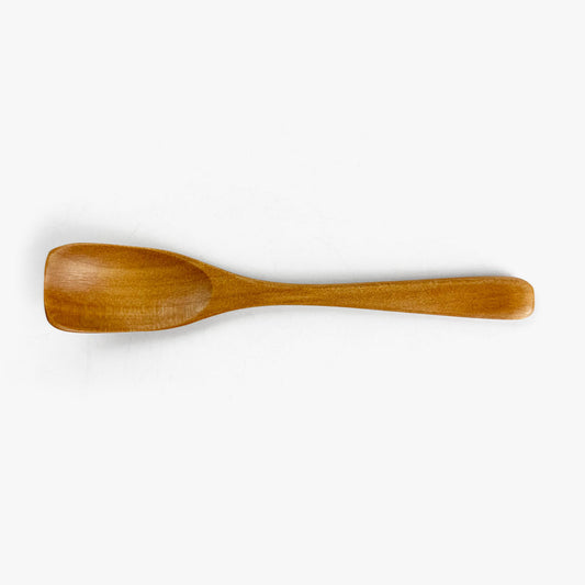 Wooden Ice Cream Spoon (5.5"L) image 0