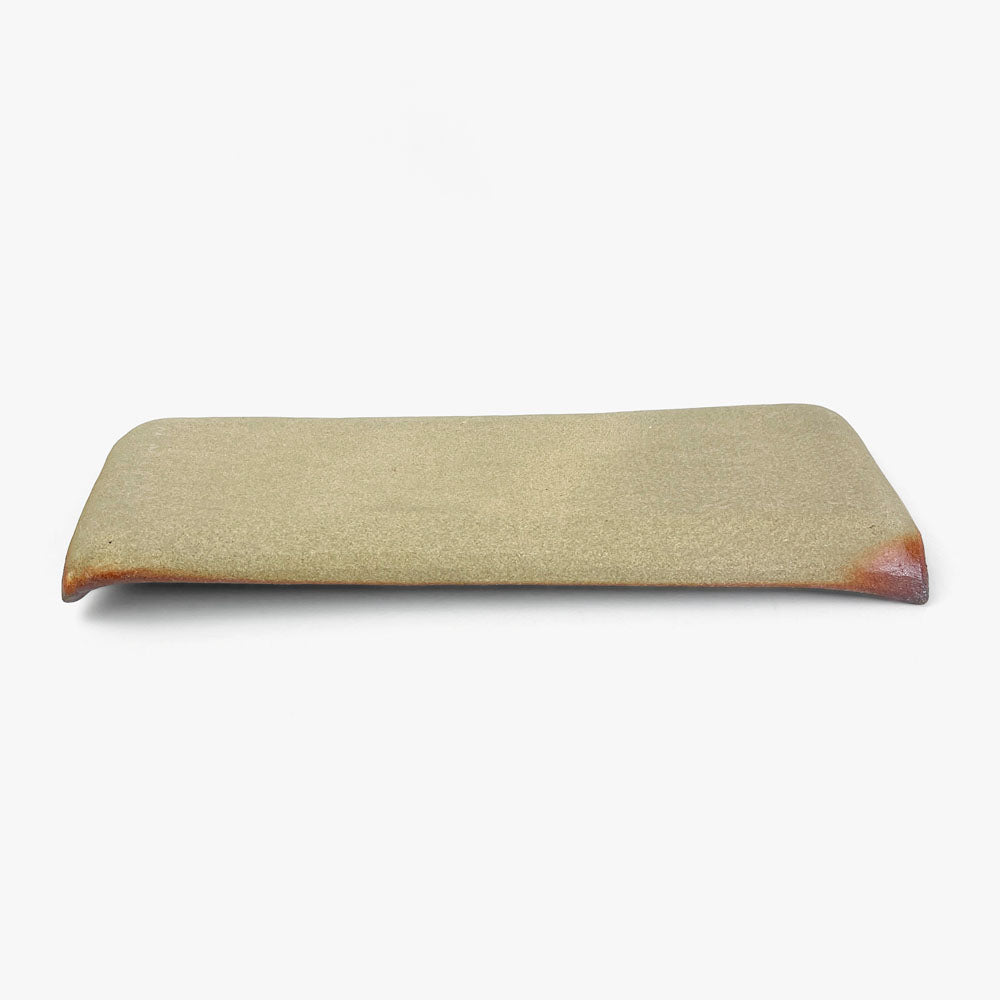 Rec. Plate Ame Brown (8.5"D) by Keishuugama image 3