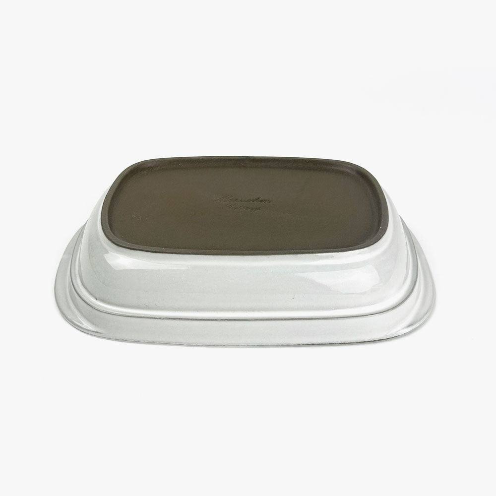 Oven Safe Gratin Dish White (5" x 7.25") image 4