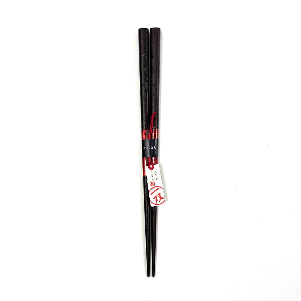 Wakasa-nuri Chopsticks Date (8.25"L) image 1