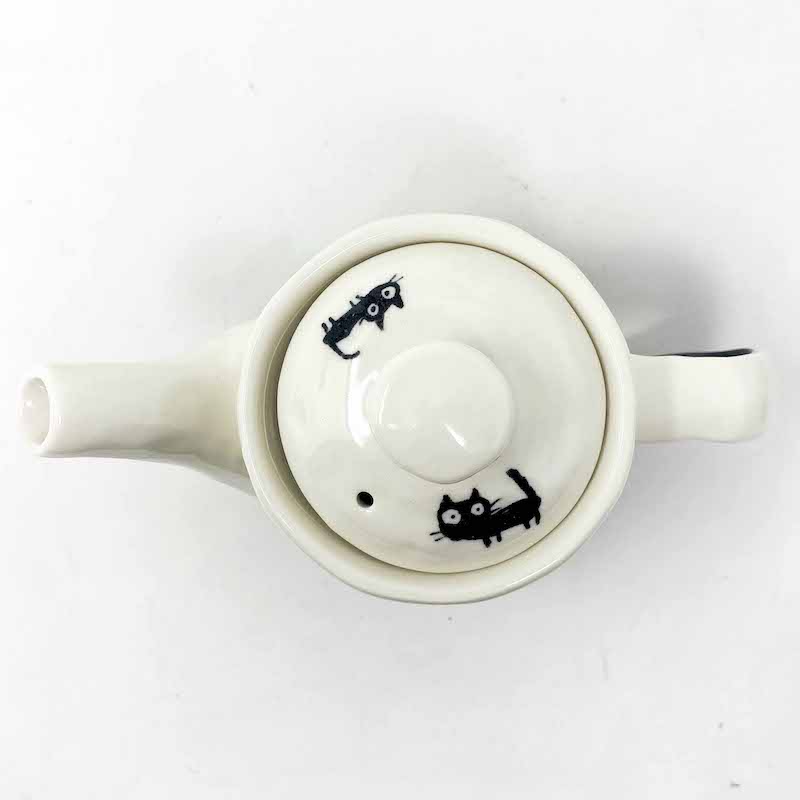 Tea Set 1:2 Black Cat image 14