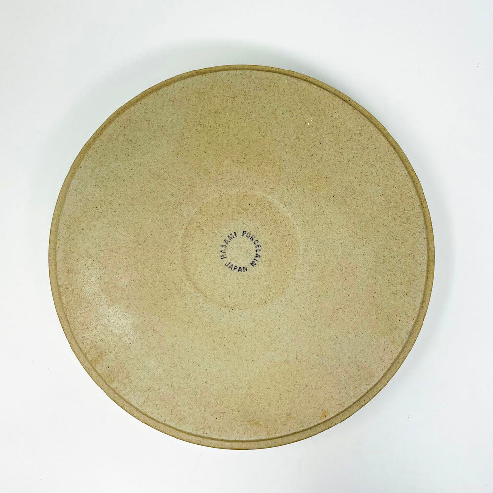 Hasami Porcelain Bowl (8.75"D) - Gray image 4