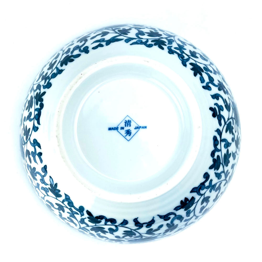 Arita Hana Karakusa Bowl (7"D) image 2