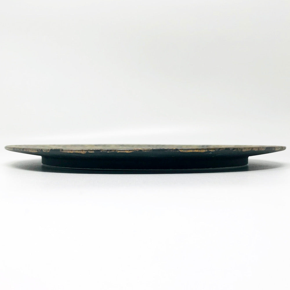 Flat Plate Gold Tankin 炭金 (9.5"D) image 4
