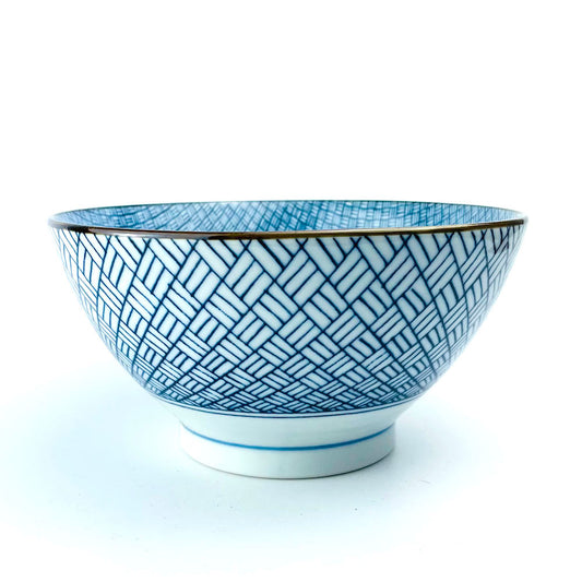 Arita Kagoami Bowl (7"D) image 0