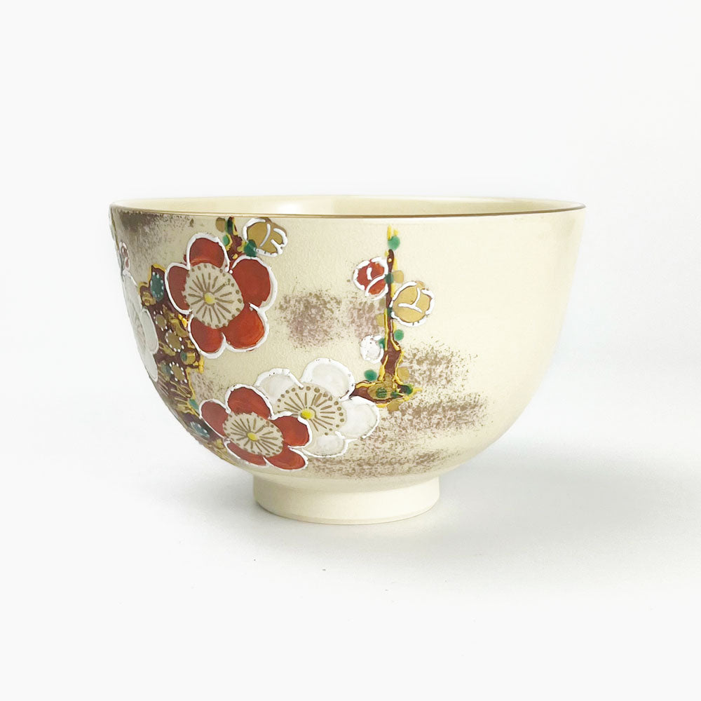 Matcha Bowl Ume Itchin Umemura (8.5 oz) image 6
