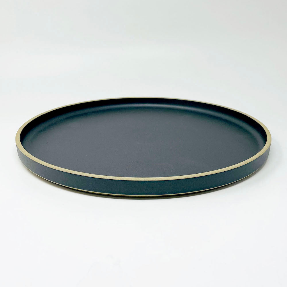 Hasami Porcelain Plate (11.75"D) - Black image 5
