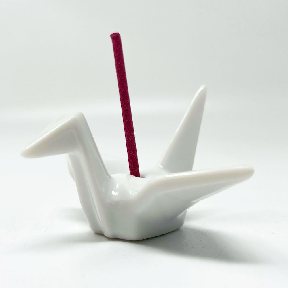 Incense Stand - Crane White image 1