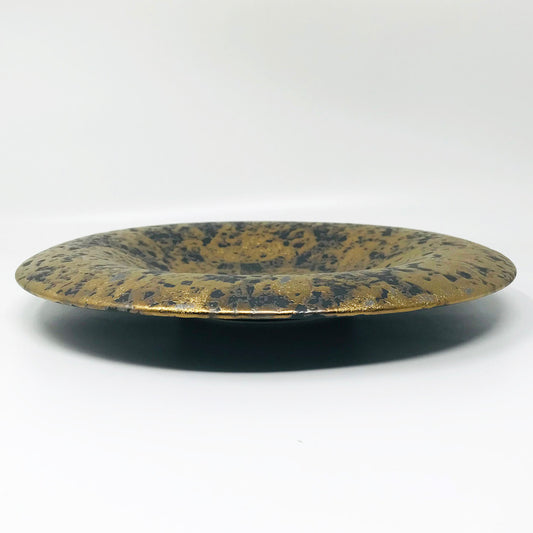 Plate Gold Tankin Crater 炭金クレーター (10.5"D) image 0