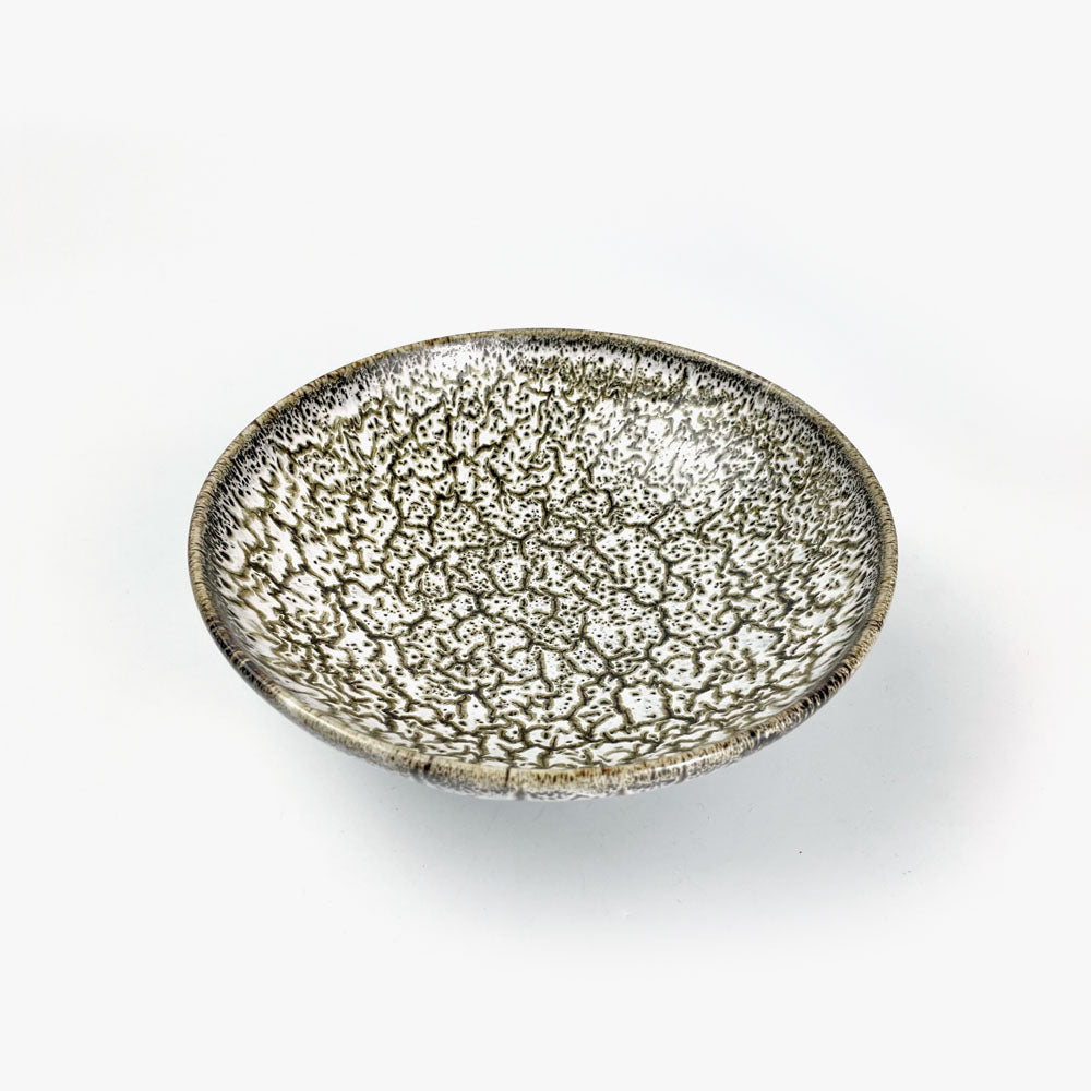 Kodai Plate Peiyu Tenmoku (6.25"D) image 2