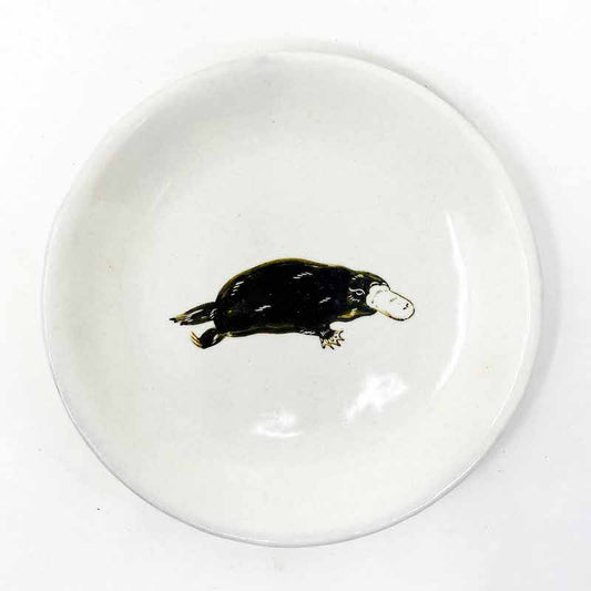 Plate Platypus(6"D) by Takunobu Sawada image 0