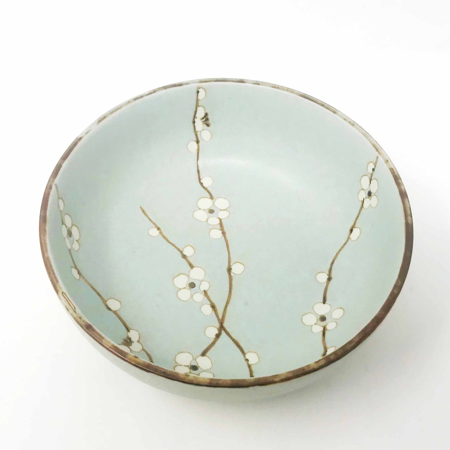 Soshun Shallow Bowl 早春 (7.75") image 1