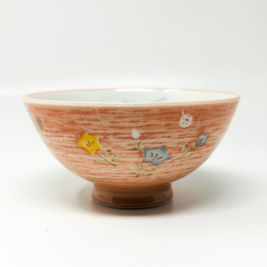 Owl Pink Rice Bowl (4.5"D) image 0