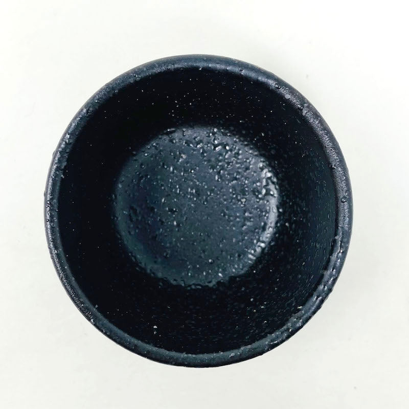 Navy Blue Seigaiha (青海波) Sake Set 1:4 image 4