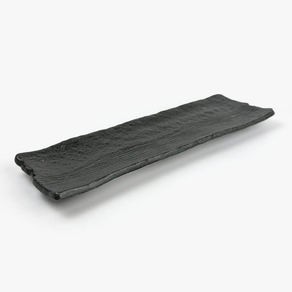 Rec. Plate Kuro (13" x 4") image 0
