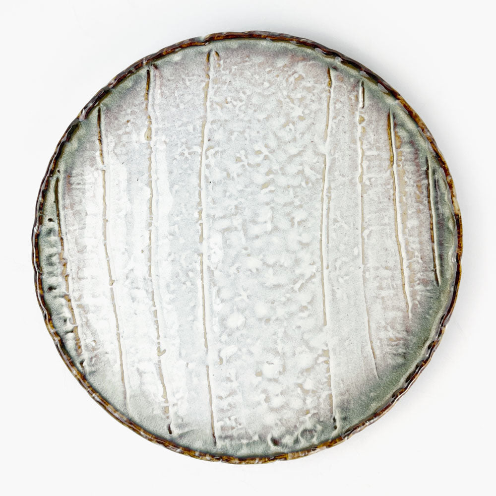 Plate Shirokinyou (10"D) image 0