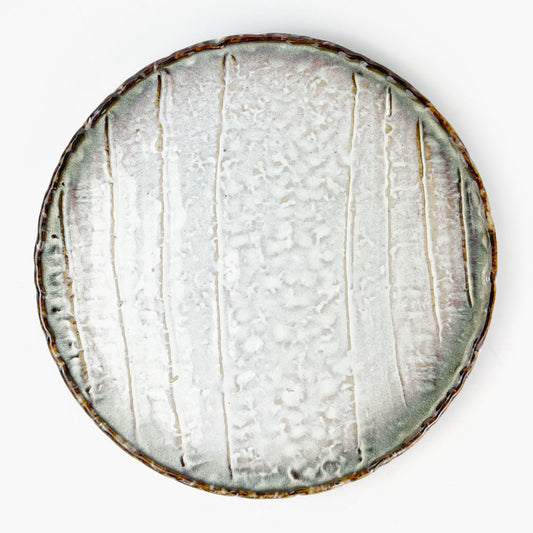Plate Shirokinyou (10"D) image 0