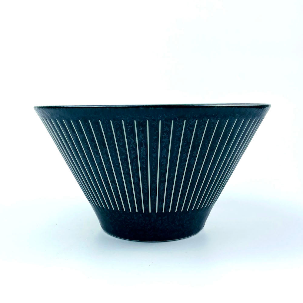 Tokusa Black Kiritachi Ramen Bowl Medium (7.5"D) image 5