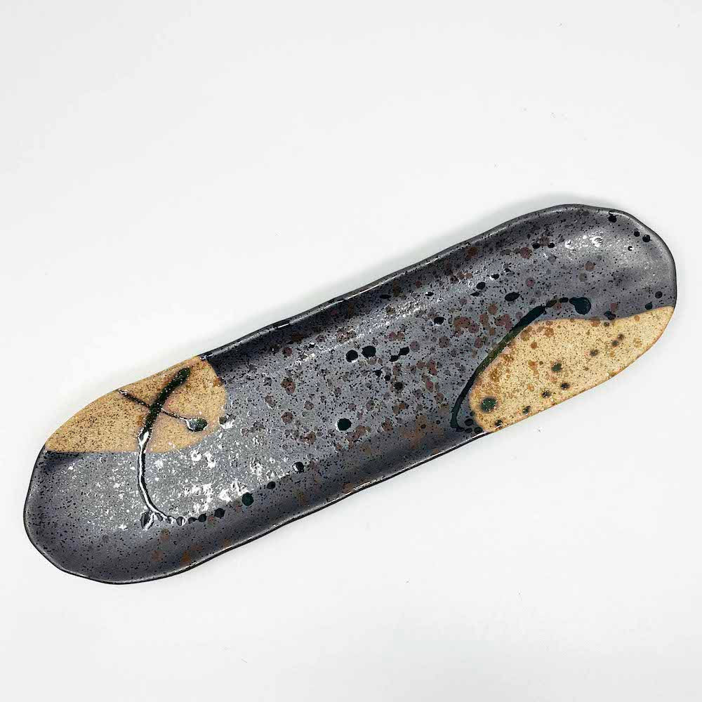 Oval Plate Kairaginagashi (14") image 4