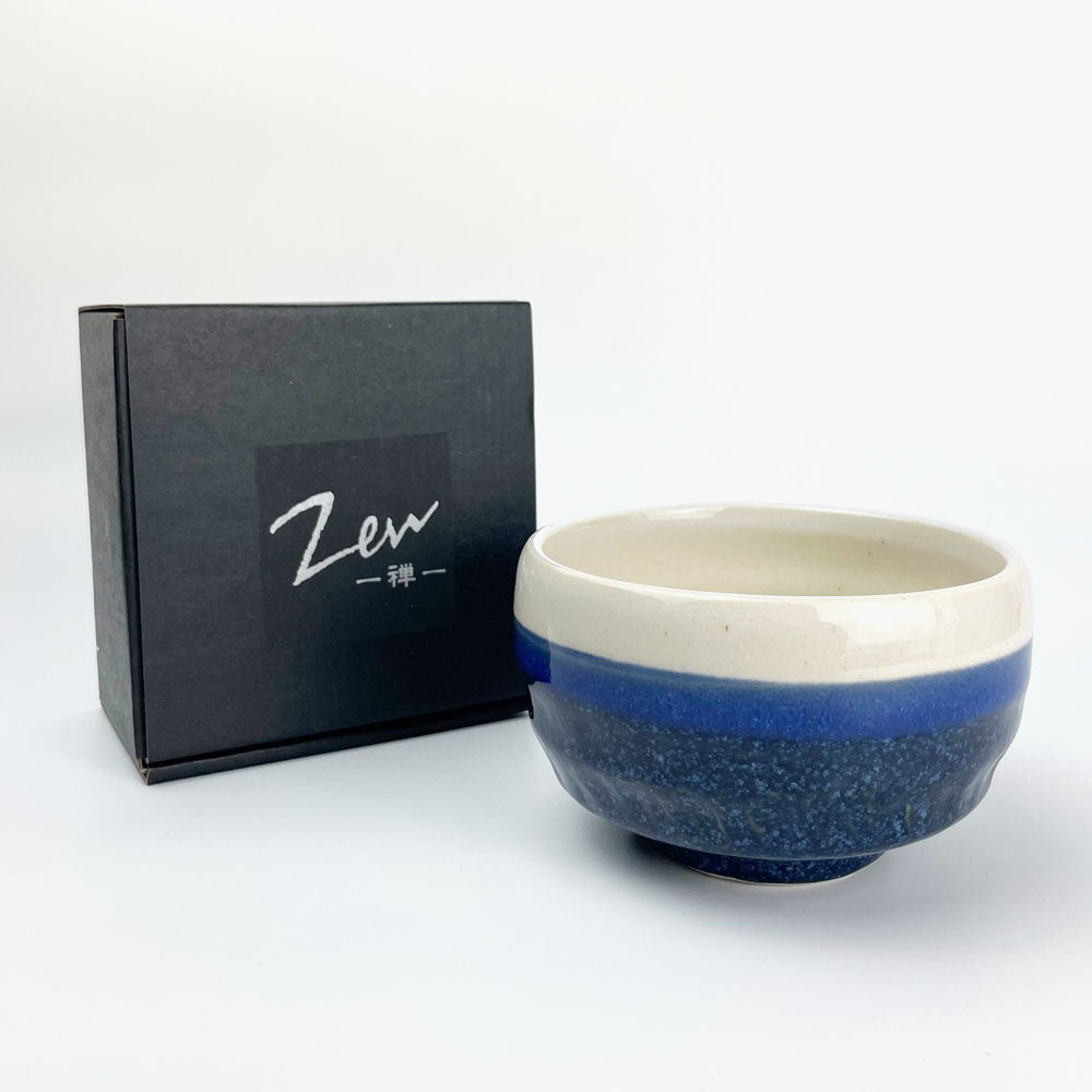 Matcha Bowl Navy (4.75"D) image 0