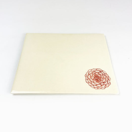 Rec. Plate Akae by Chieko Watanabe (8" x 7") image 0