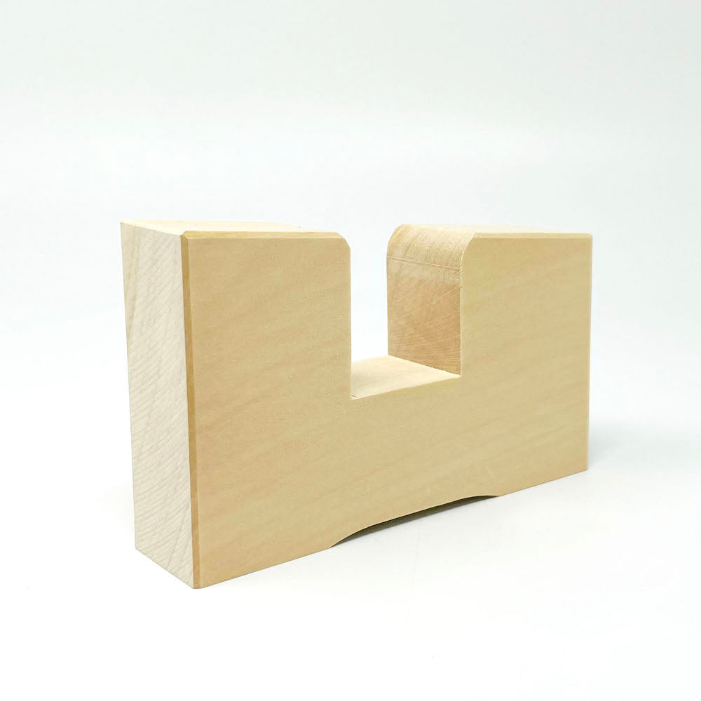 Futaba Shoten Cutting Board Stand Ginko Tree (4.75"x1") image 2