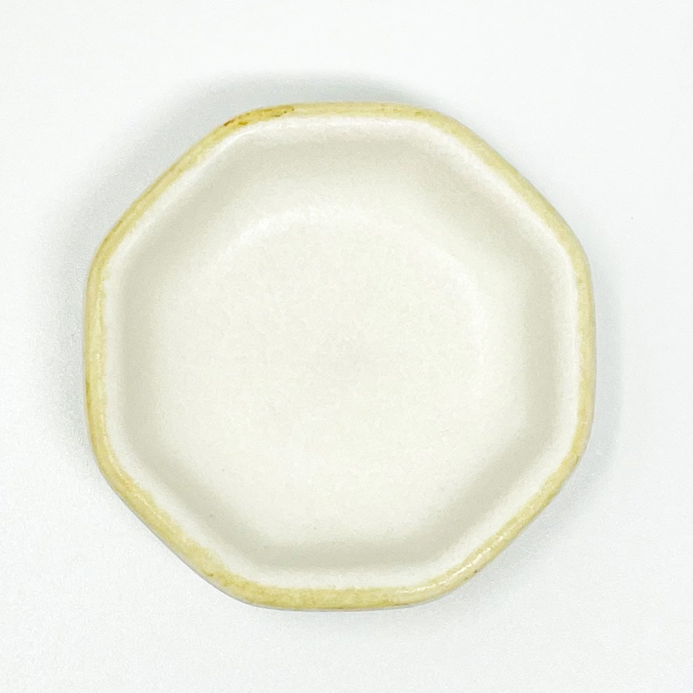Small Chinmi Dish Hakkaku Kobiki (2.75"D) image 0