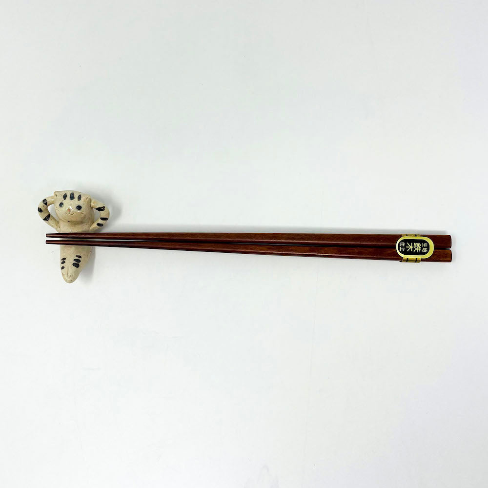 Chopstick Rest Mike/Calico Cat (2") image 3