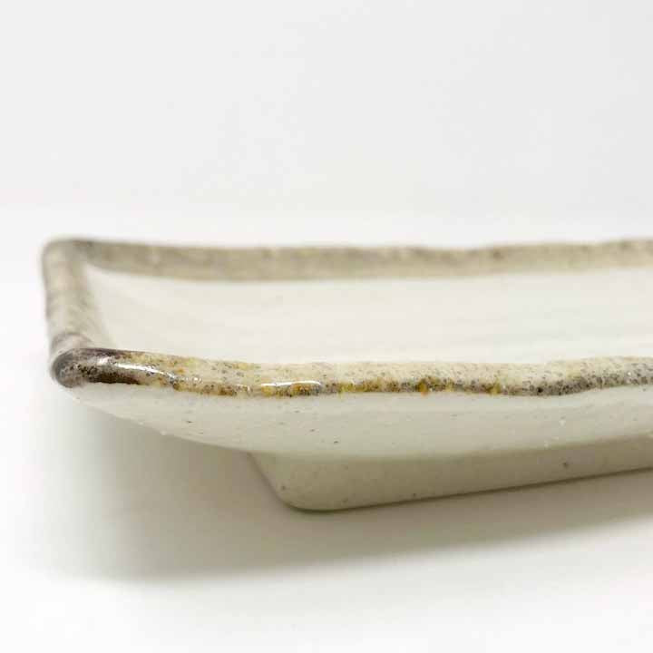 Rec.Plate Shiro Karatsu (11.25"x 5") image 2